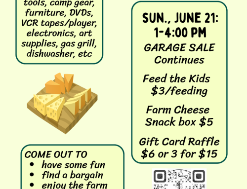 Camino De Paz Garage Sale & Farm Fest!