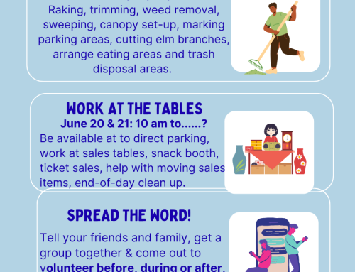 Camino De Paz Garage Sale & Farm Fest Volunteer